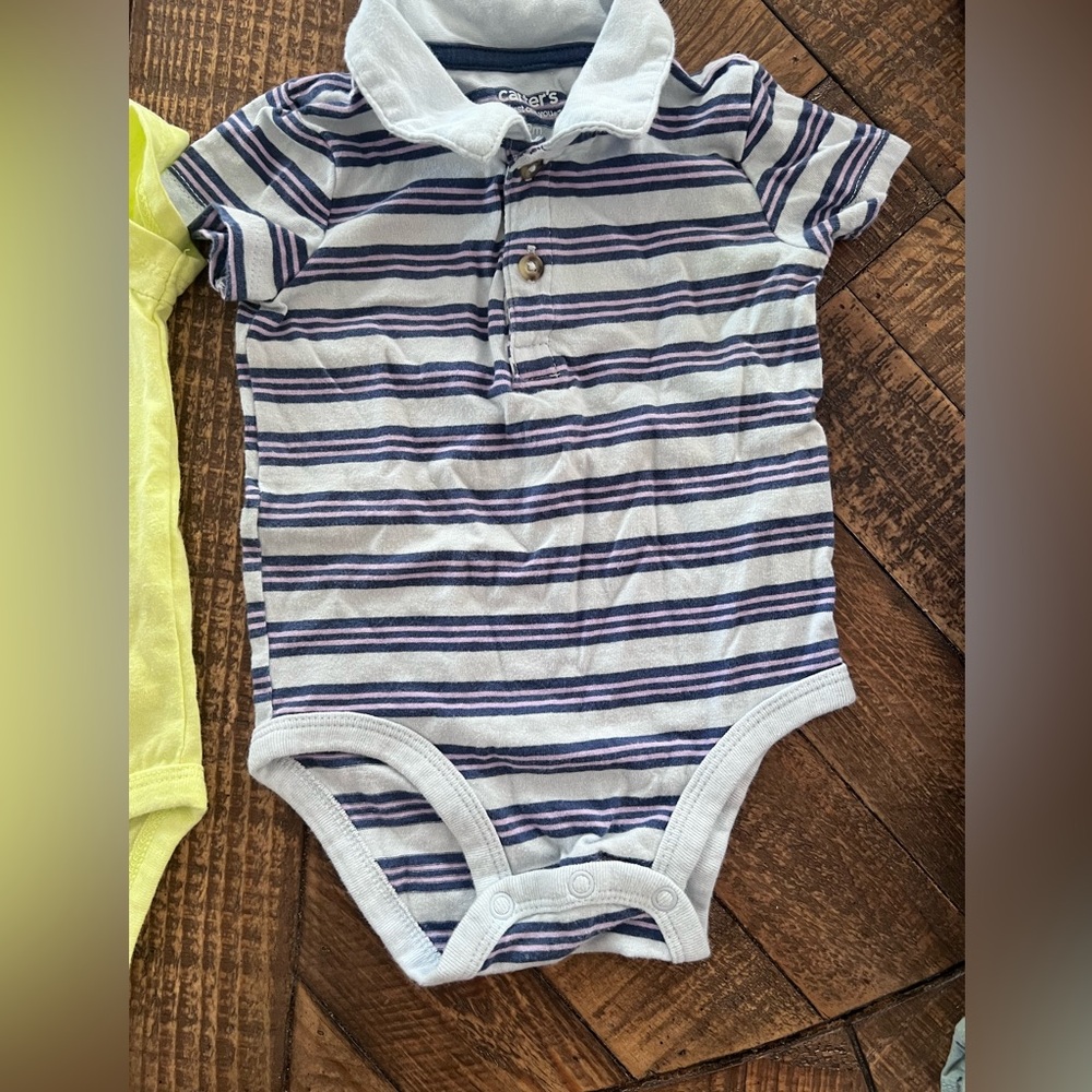 Carters Baby Boy Summer, Spring Clothing Bundle - Picture 8 of 14